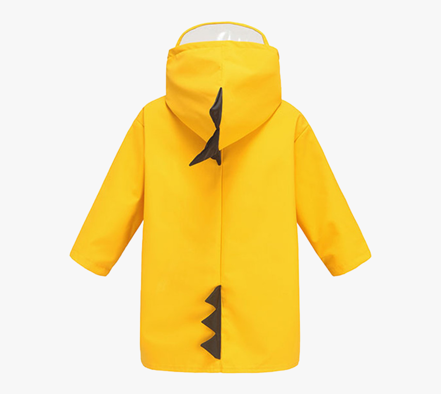 Poncho Drawing Rain Jacket - Capa De Lluvia Animado, HD Png Download