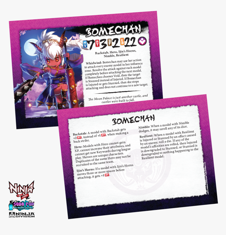 Ninja All Stars Bomechan, HD Png Download