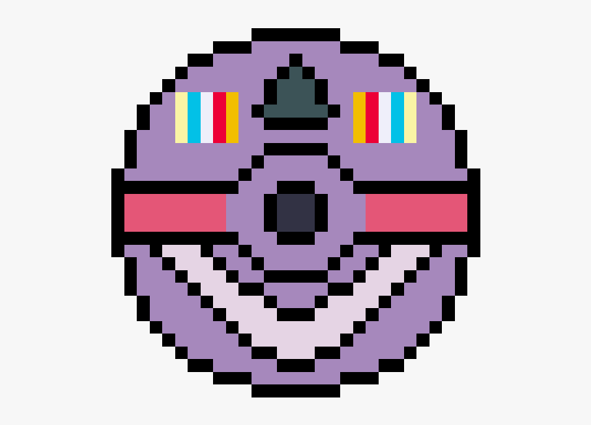 Pixel Art Logo Deadpool, HD Png Download