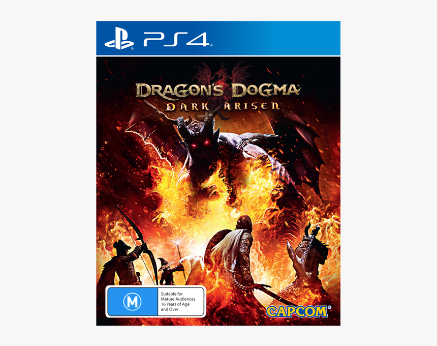 Dragon Dogma Dark Arisen Ps4, HD Png Download