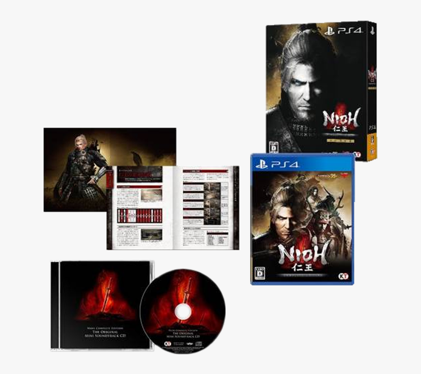 Nioh Complete Edition Japan, HD Png Download