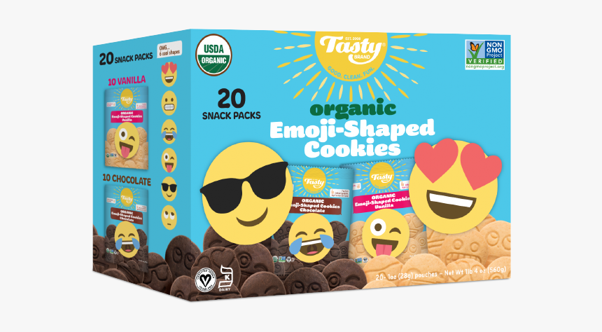 Emoji Cookies, HD Png Download