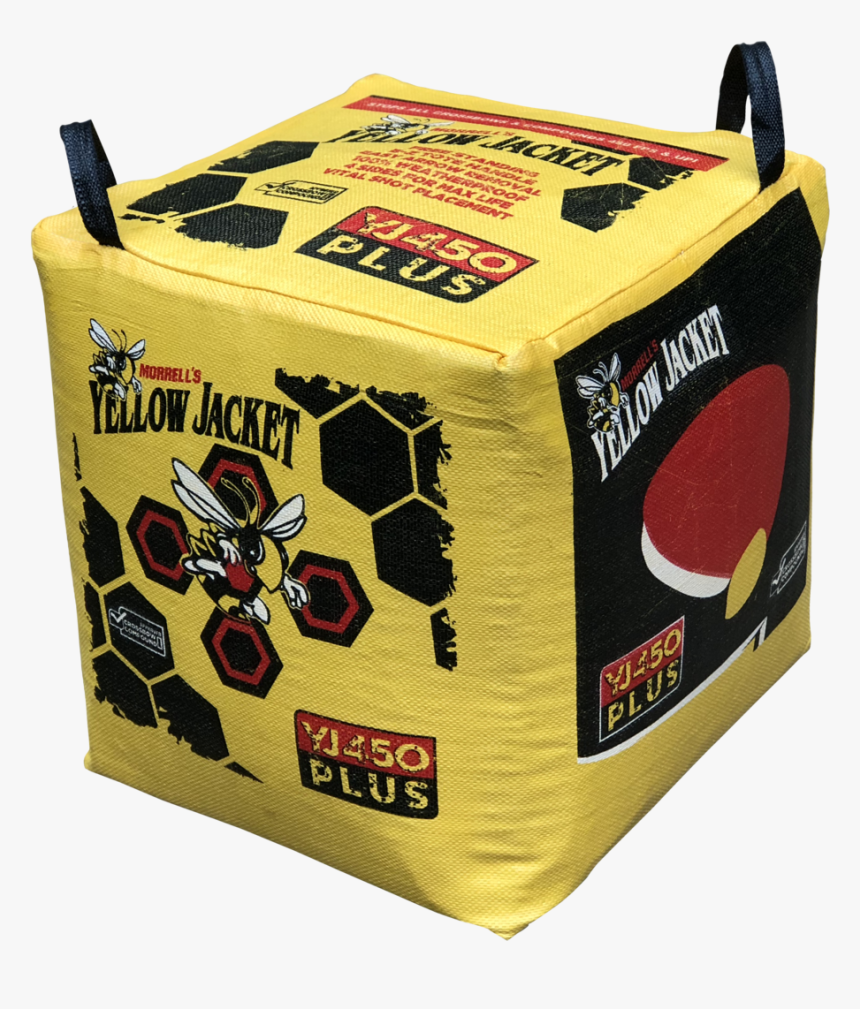 Yellow Jacket Yj-450 Field Point Target 
 Class - Morrell Yellow Jacket Yj-450 Plus Archery Target, HD Png Download