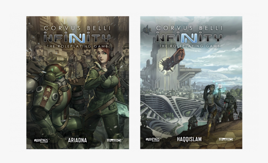 Corvus Belli Infinity Ariadna, HD Png Download