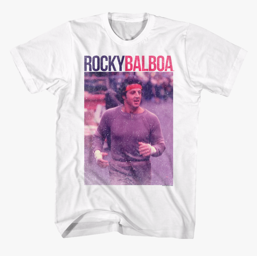 Retro Rocky Balboa T Shirt - Dexter's Lab T Shirt, HD Png Download