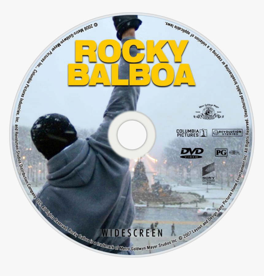 Rocky Balboa Dvd, HD Png Download