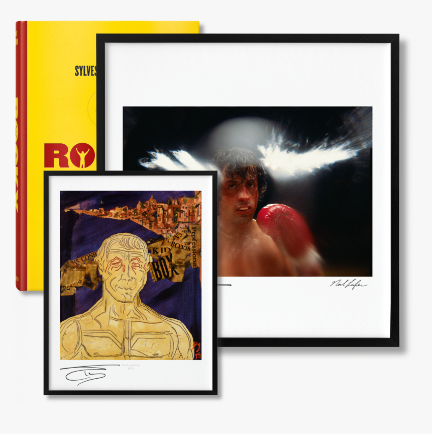 The Complete Films, Art Edition No - Sylvester Stallone Signed, HD Png Download