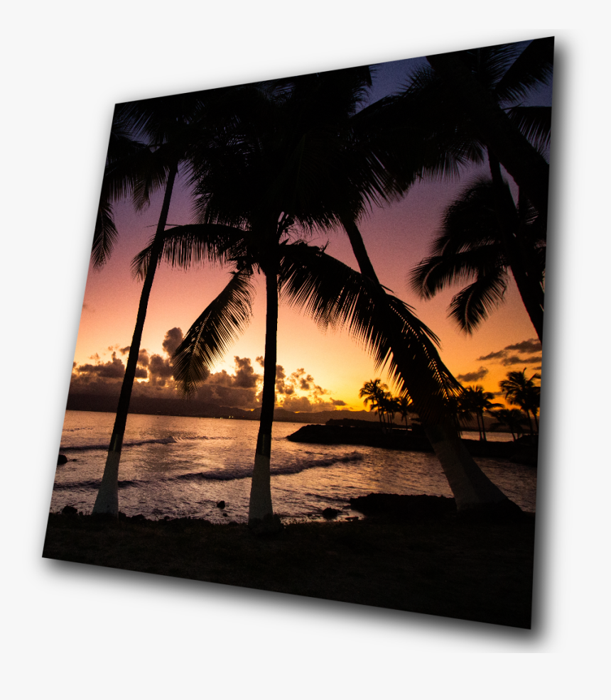 Guadeloupe Plage St Anne Couché De Soleil, HD Png Download