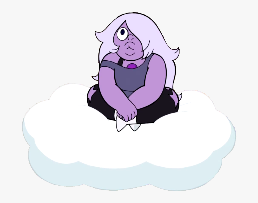 Transparent Purple Cloud Png - Steven Universe Amethyst Transparent, Png Download