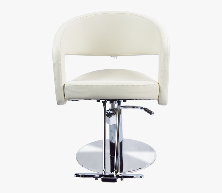 Austin Styling Chair In Ivory White - Office Chair, HD Png Download