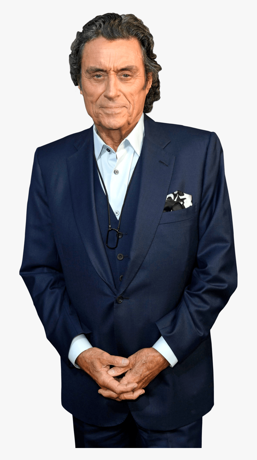 Ian Mcshane Says Good-bye To Deadwood - Tuxedo, HD Png Download