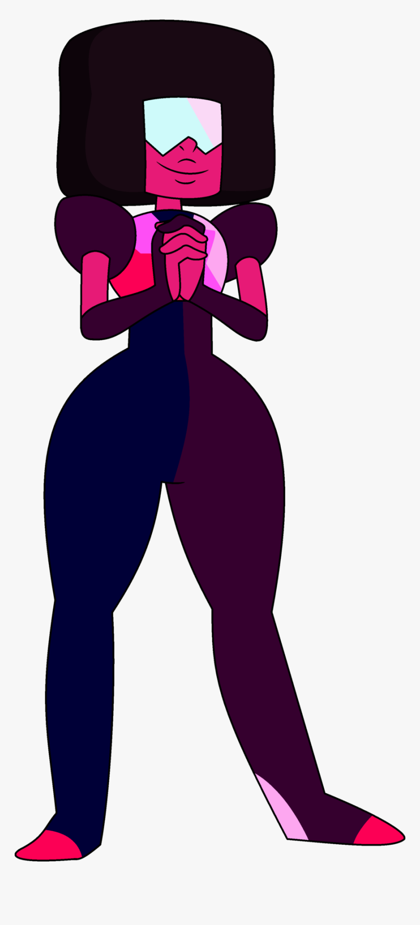 Citrine Steven Universe Gem - Steven Universe Gem Crust, HD Png Download