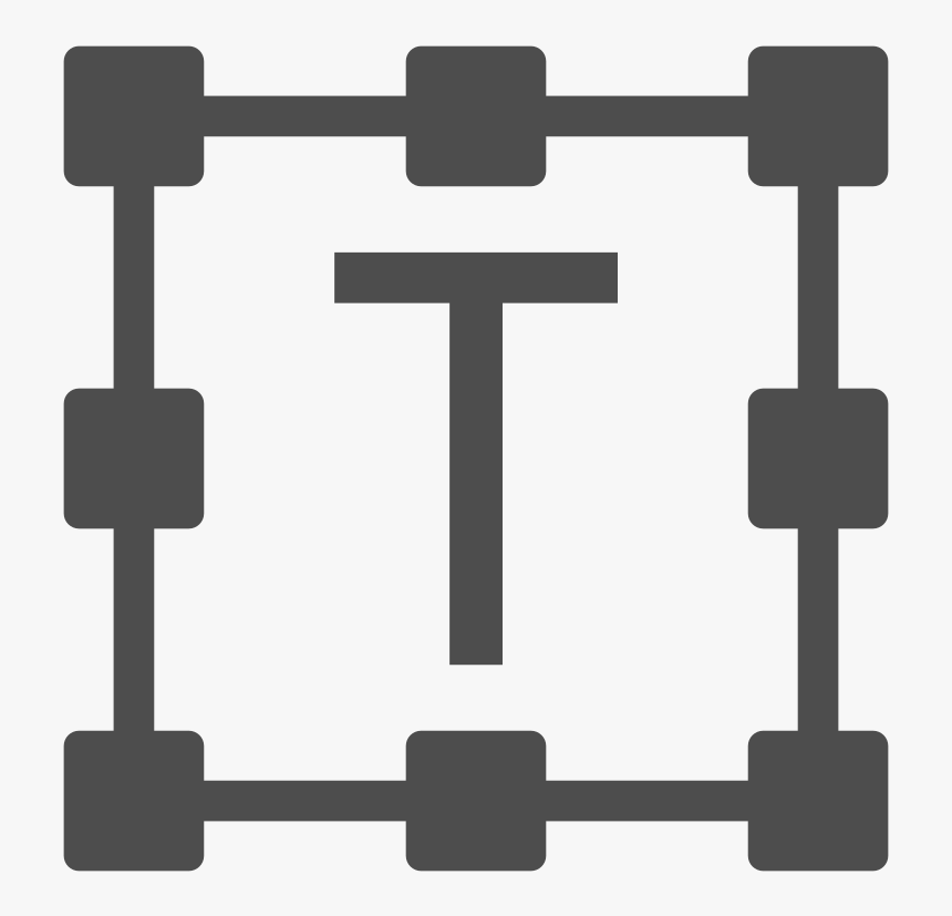 Antu Transform Scale Textbox Points, HD Png Download