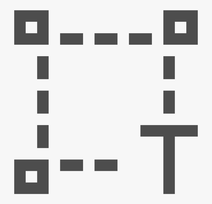 Breezeicons Actions 22 Transform Scale Textbox Points - Cross, HD Png Download