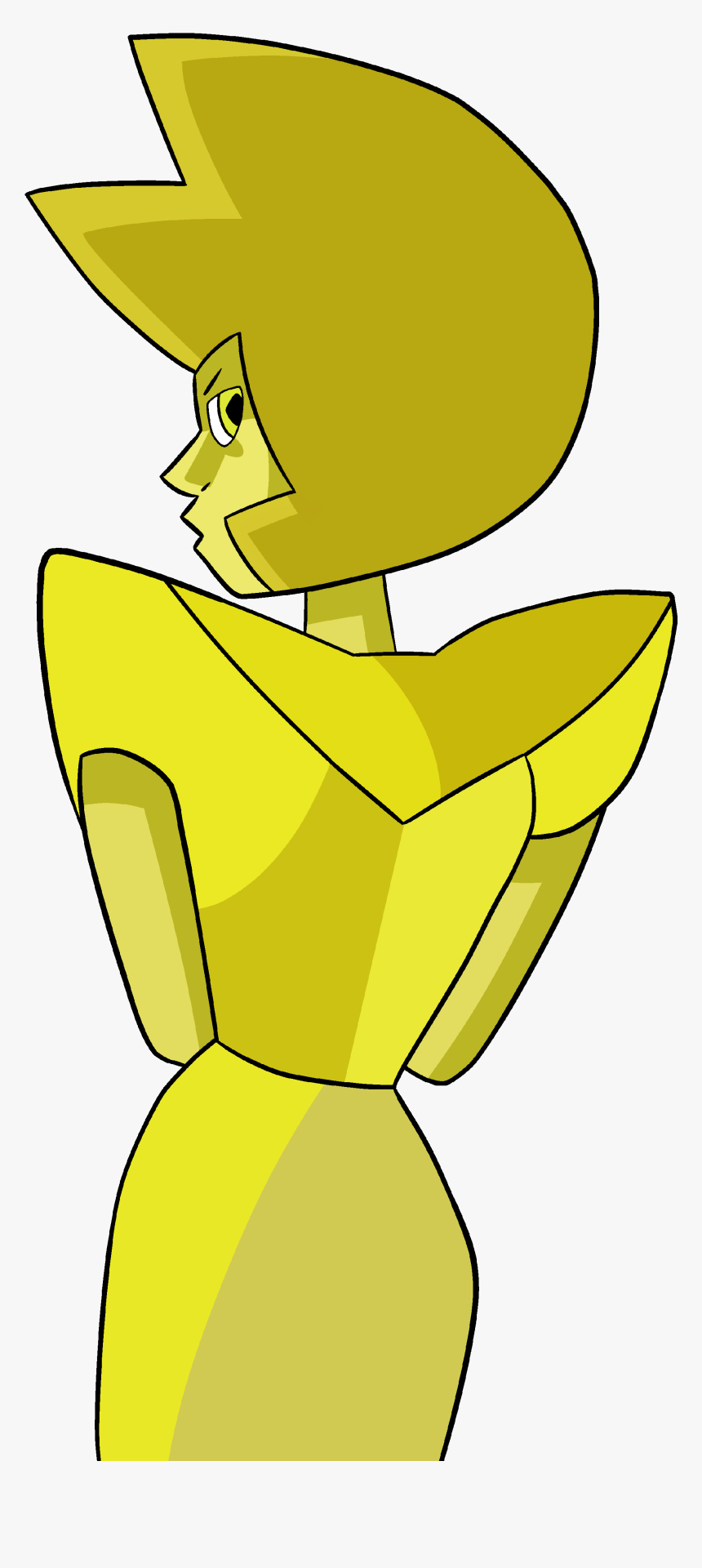 Image Yellow Diamond Extended Intro Shaded Png - Steven Universe Extended Intro Yellow Diamond, Transparent Png