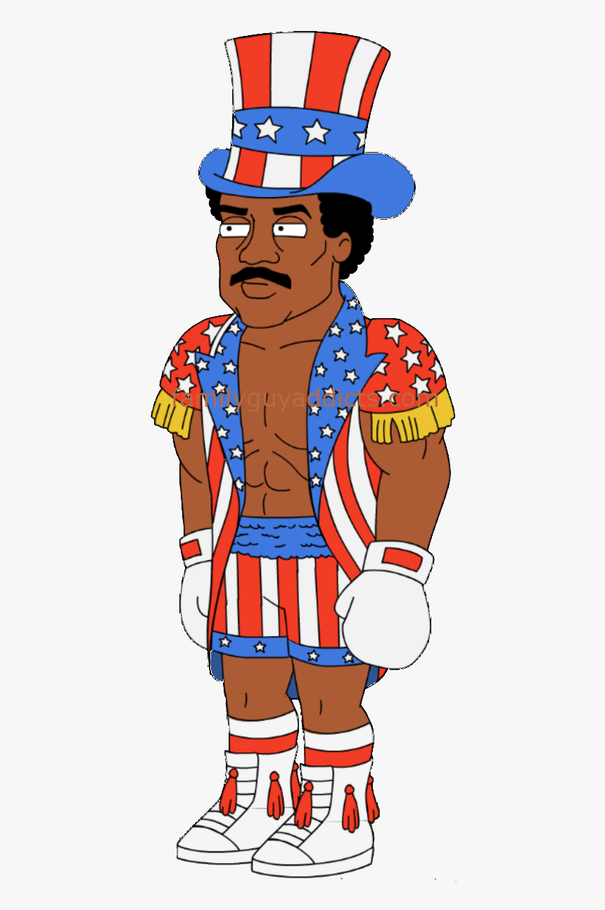 Rocky Balboa Cartoon, HD Png Download
