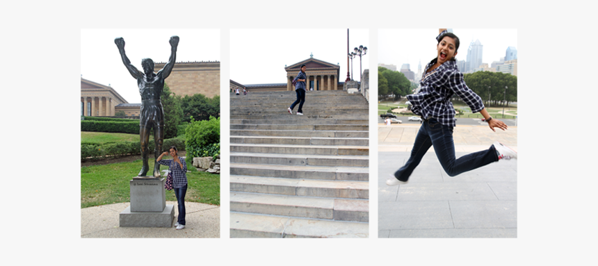 Rocky Statue, HD Png Download