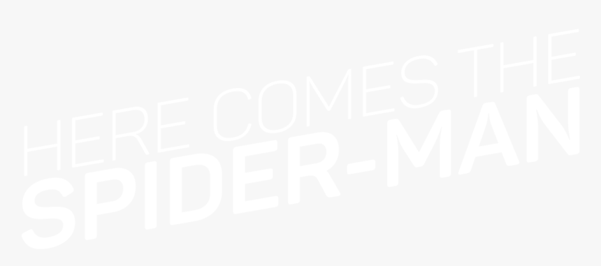 Spiderman White Logo Png, Transparent Png