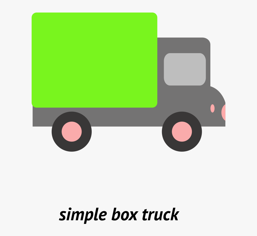 Truck, HD Png Download