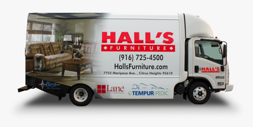 Furniture Company Car Wrap, HD Png Download