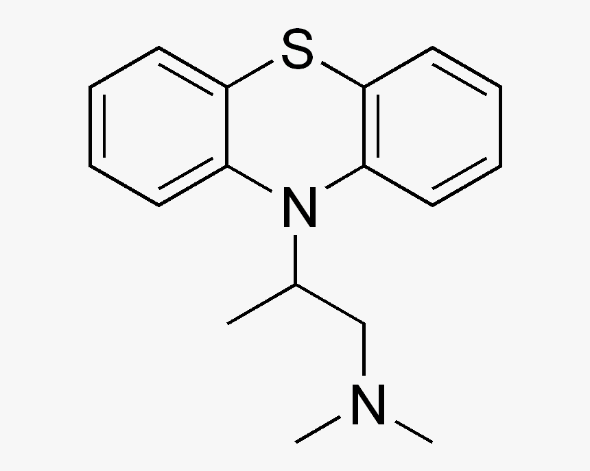 Isopromethazine - 2 4 Dimethylquinoline, HD Png Download