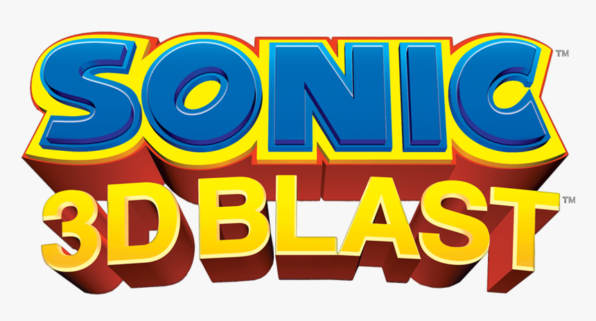 #logopedia10 - Sonic 3d Blast, HD Png Download