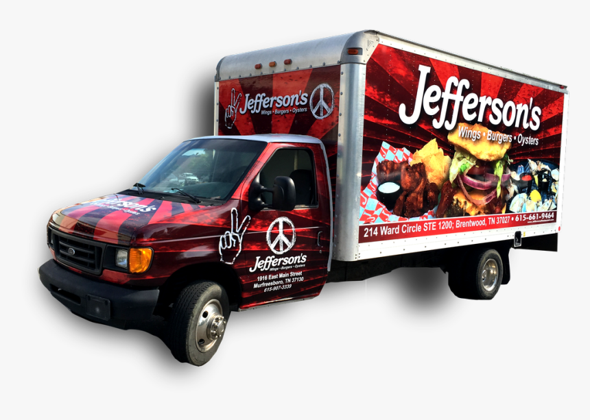Box Truck Wraps - Vehicle, HD Png Download