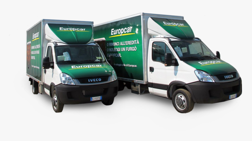Europcar - Commercial Vehicle, HD Png Download