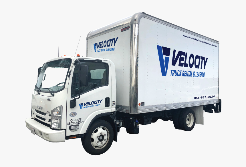 16 26 Box Truck, HD Png Download