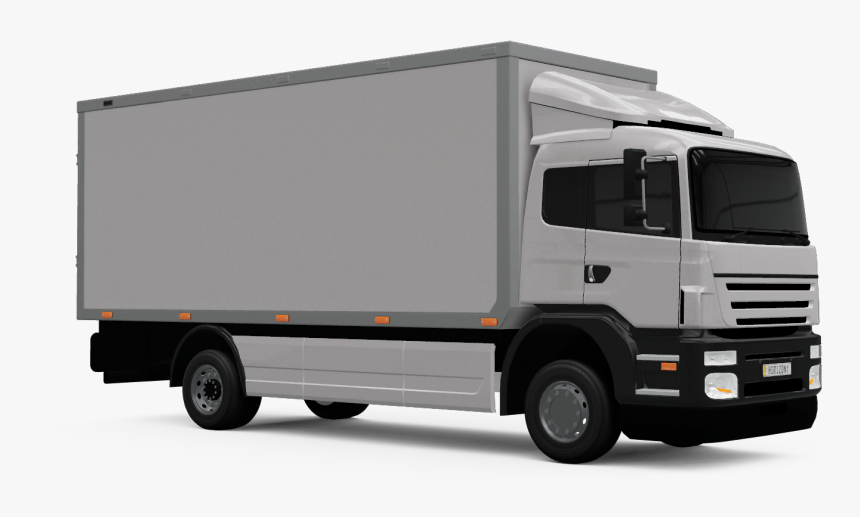 Forza Wiki - 18 Ton Box Lorry, HD Png Download