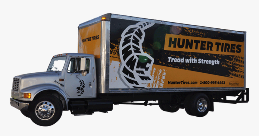 24 - Trailer Truck, HD Png Download