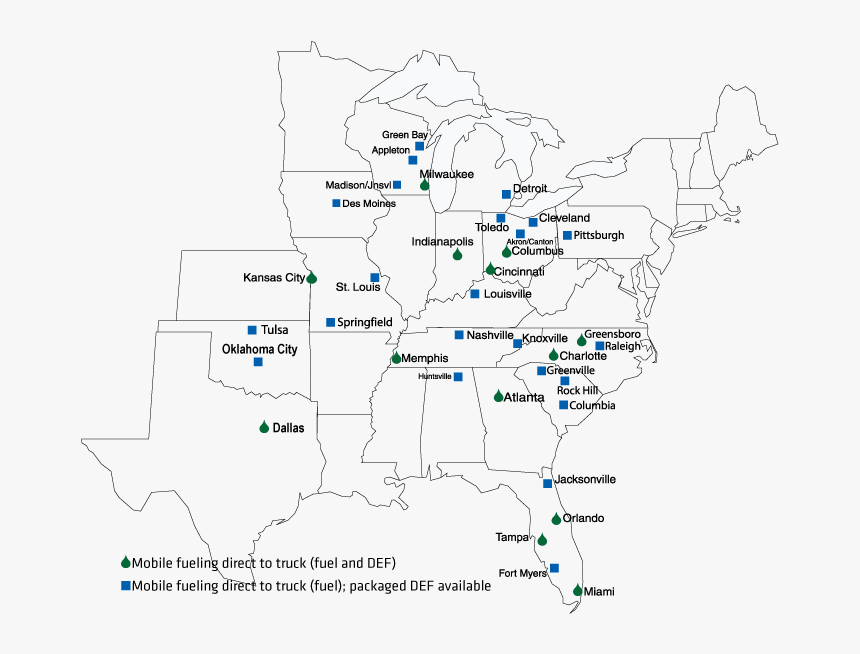 Picture - Jacobus Energy Mobile Fueling, HD Png Download