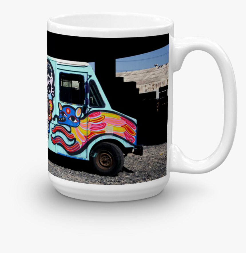 Image Of Bud Snow Box Truck - Coffee Cup, HD Png Download