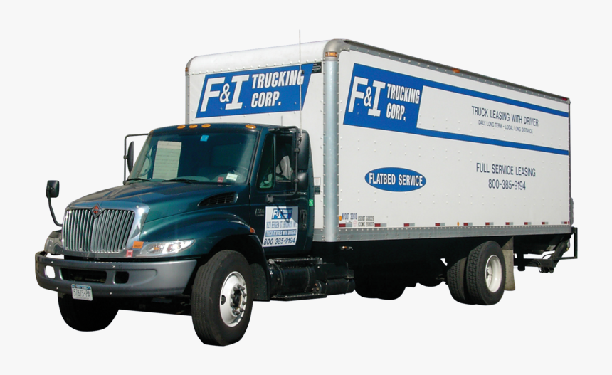 Trailer Truck, HD Png Download