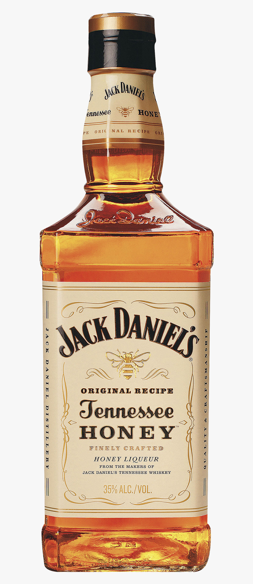 Jack Daniels Honey 1 Litre, HD Png Download