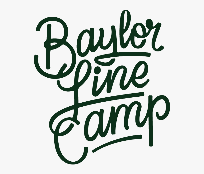 Baylor Line Camp Logo, HD Png Download