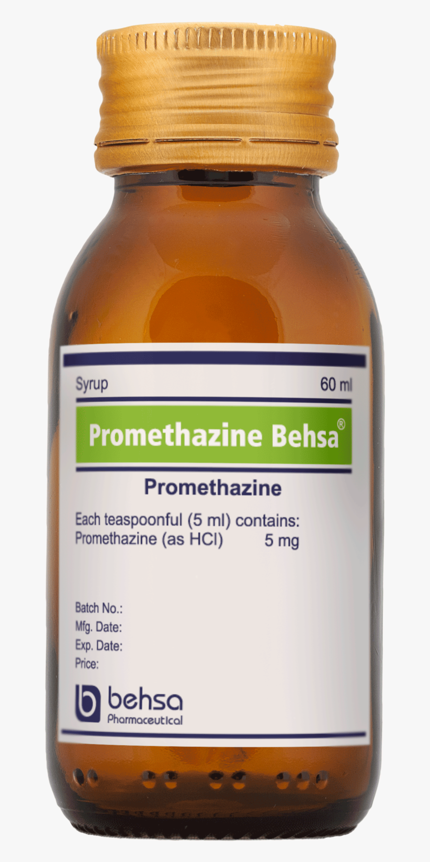شربت پرومتازین شکل دارویی, HD Png Download