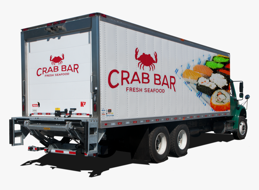 Seafood K2 - Reefer Truck Box For Sale, HD Png Download