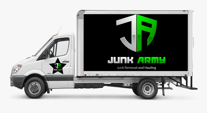 Transparent Junk Png - Box Truck Tiny House, Png Download