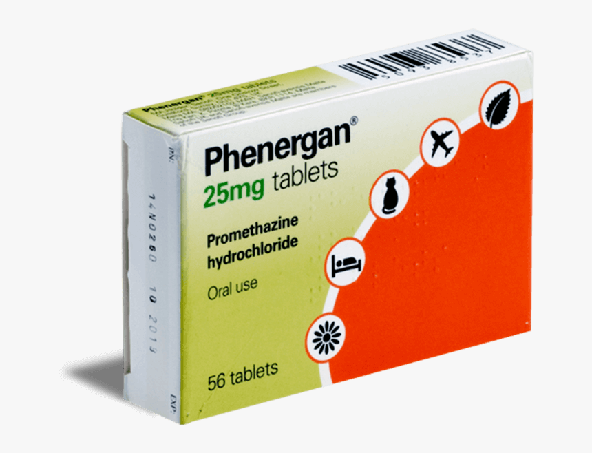 Phenergan Kopen Zonder Recept - Phenergan Tablets, HD Png Download