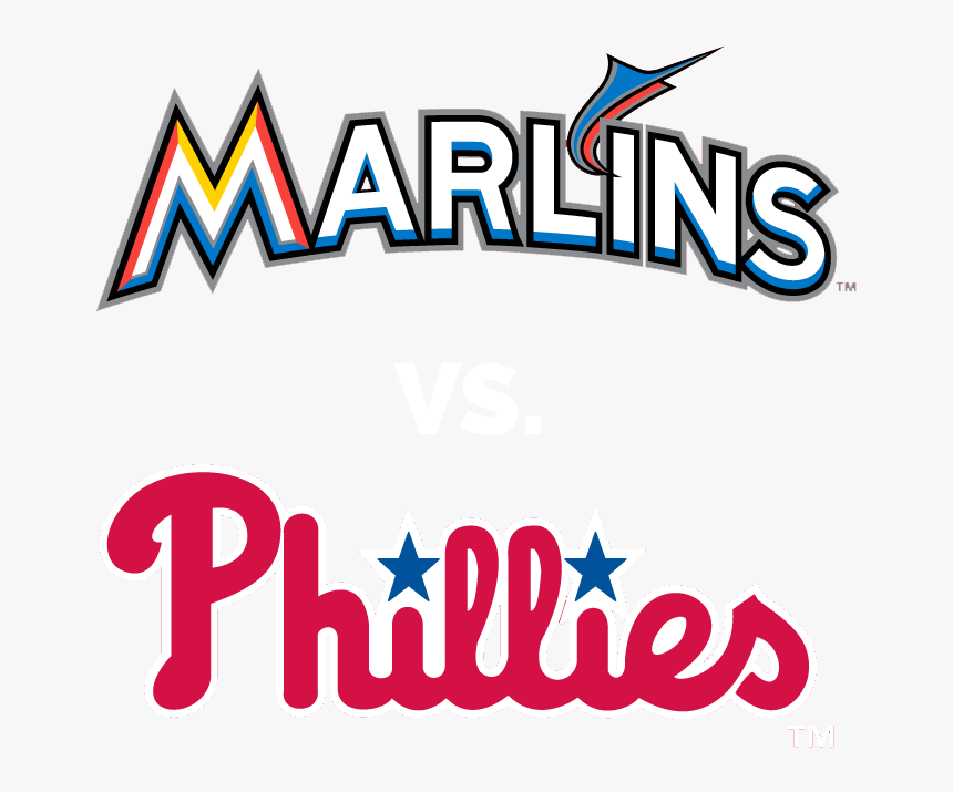 Marlins Lineup At Phillies - Philadelphia Phillies, HD Png Download