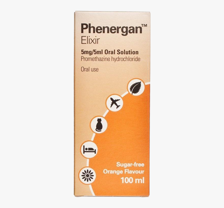 Phenergan Elixir, HD Png Download
