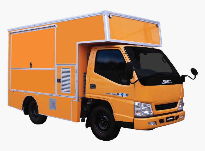 Food Truck - Commercial Vehicle, HD Png Download