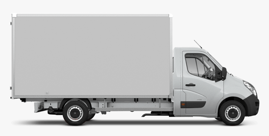 Halo Silver Vauxhall Movano Box Van - Opel Movano, HD Png Download