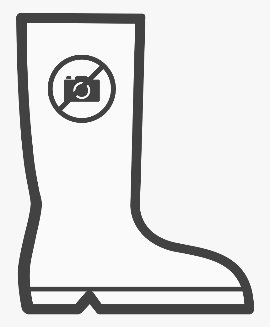 Moon Boots Black And White Clip Art, HD Png Download