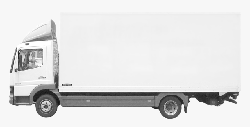 Trucks From The Side, HD Png Download