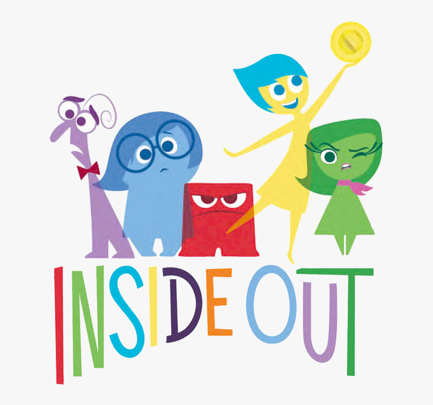 Inside - Clipart - Inside Out Characters Art, HD Png Download