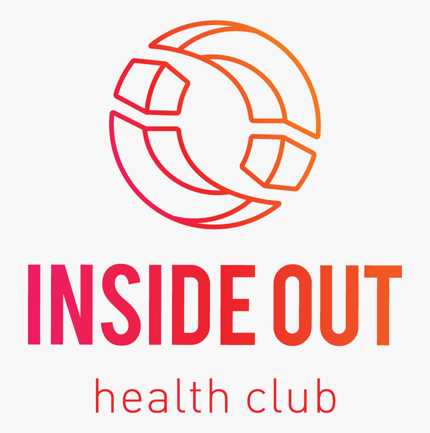 Inside Out Health Club Logo, HD Png Download