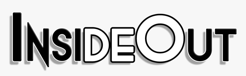 Insideout New Logo Black - Line Art, HD Png Download