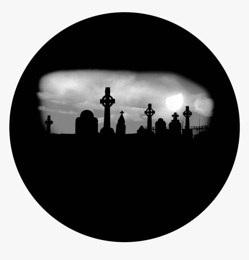 Spooky Graveyard - Absence From Your Grave, HD Png Download